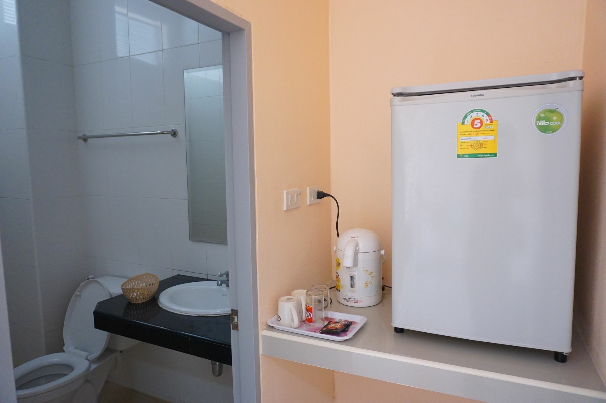 Jirasin Hotel & Apartment Ranong Luaran gambar